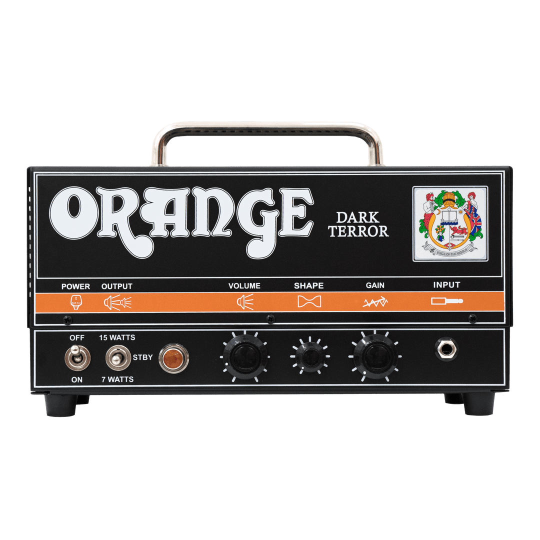 Orange Rocker Dark Terror 15W Guitar Amplifier Head