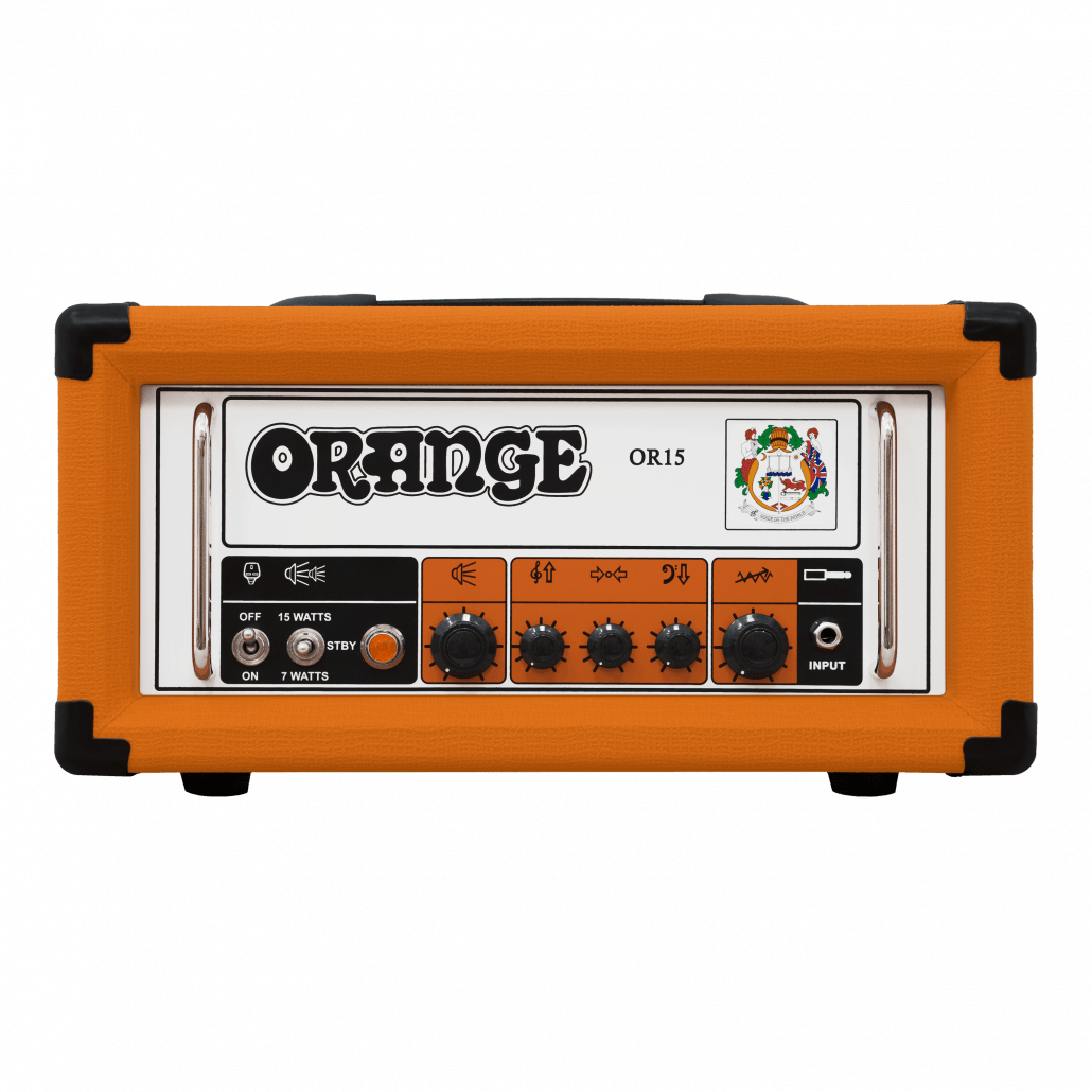 Orange OR15, 15W Guitar Amplifier Valve Head