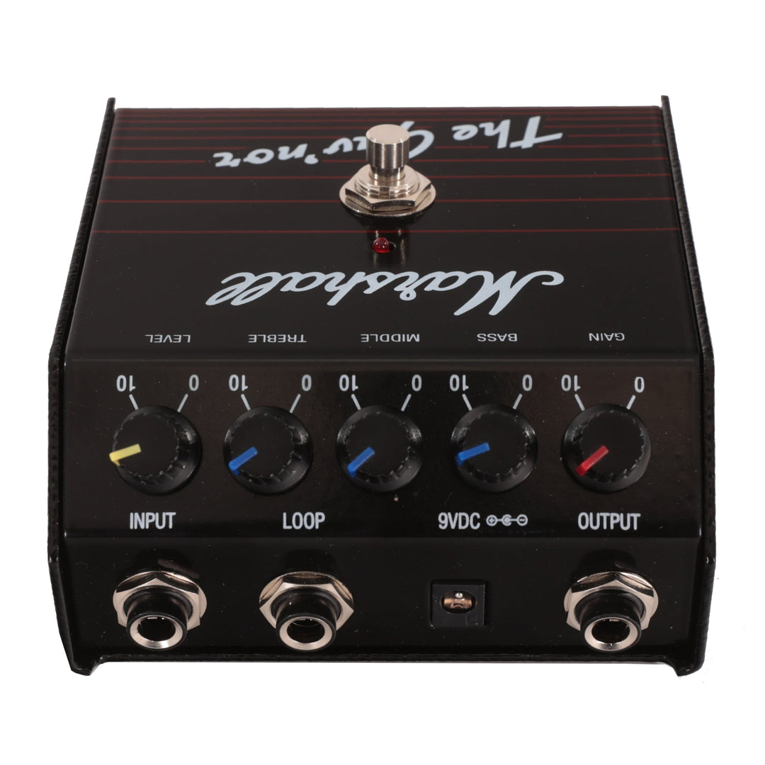 Pedal de efectos de overdrive Marshall The Guv'nor Reissue