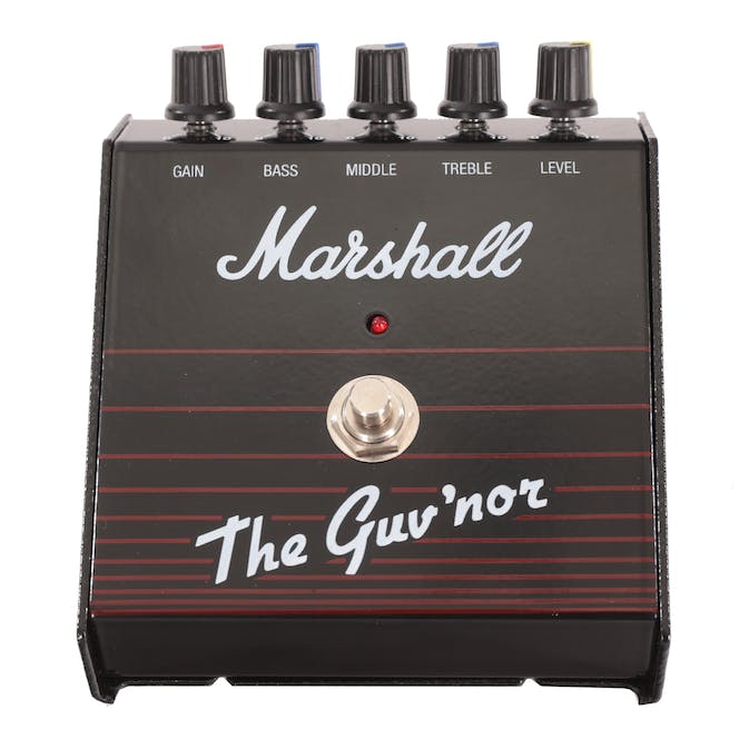 Pedal de efectos de overdrive Marshall The Guv'nor Reissue
