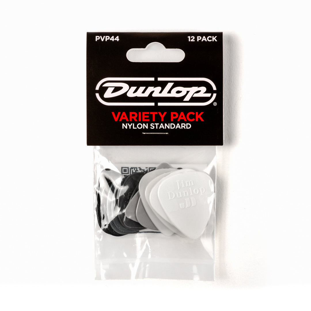 Jim Dunlop Picks Variety Nylon, Players Pack 12