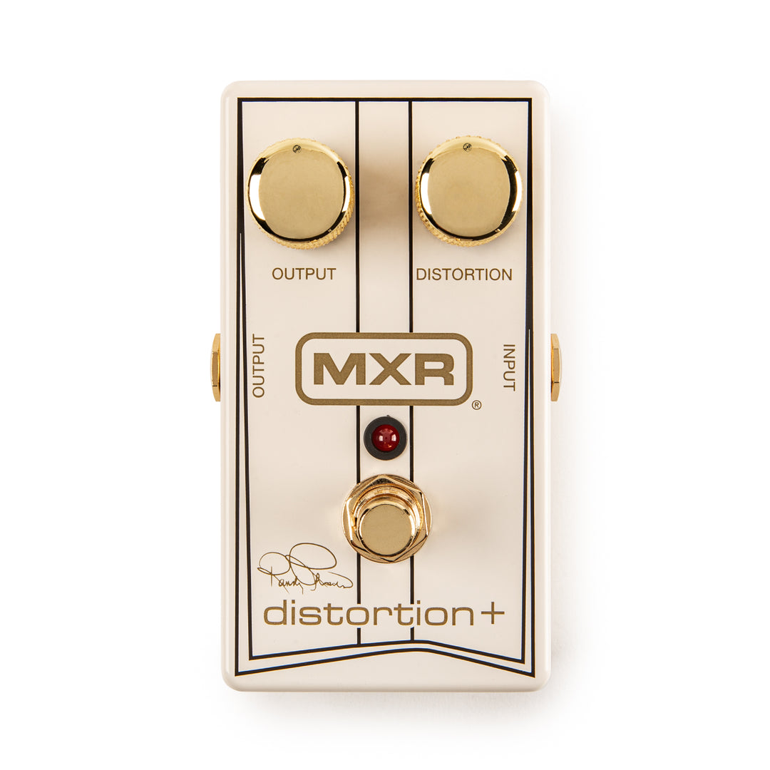 MXR RR104C Randy Rhoads Special Edition Distortion + Pedal