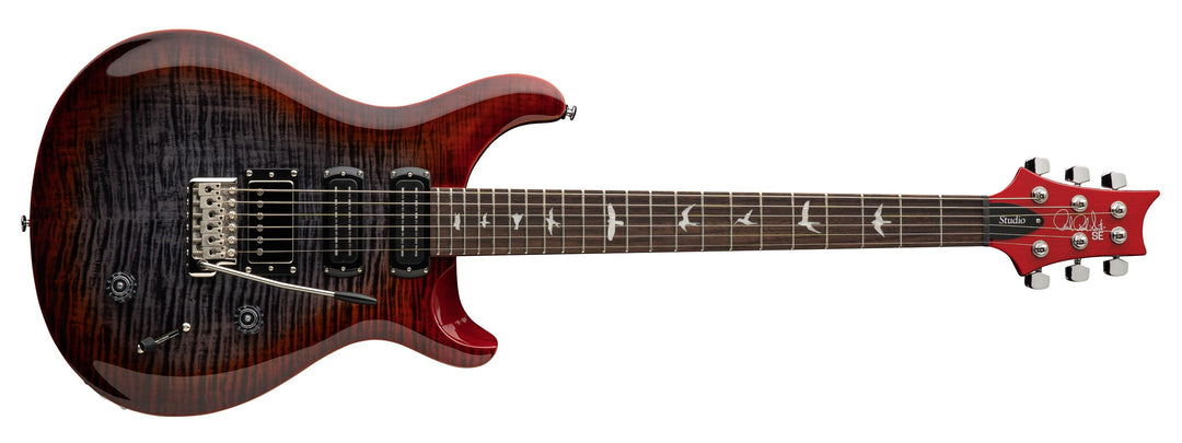 PRS SE Studio Electric Guitar, Charcoal Cherry Burst