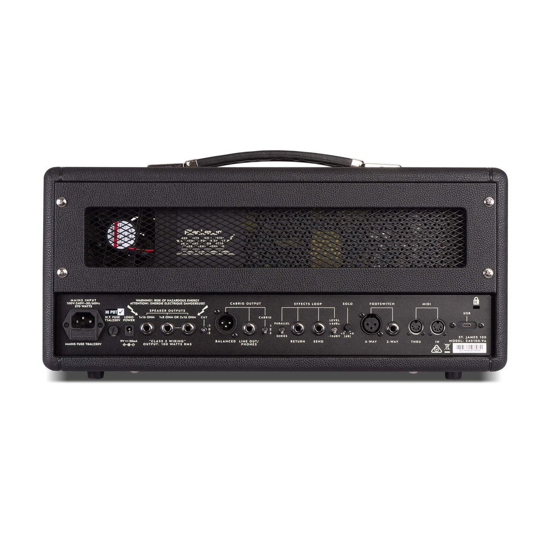 Blackstar St. James 100 Head, 6L6 & EL34 Valve Amp Head