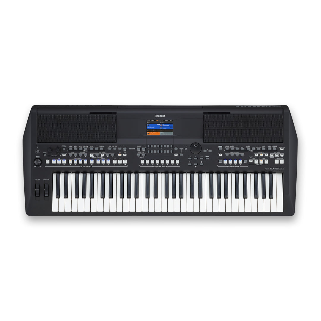 Yamaha PSR-SX600, 61 Key Portable Keyboard