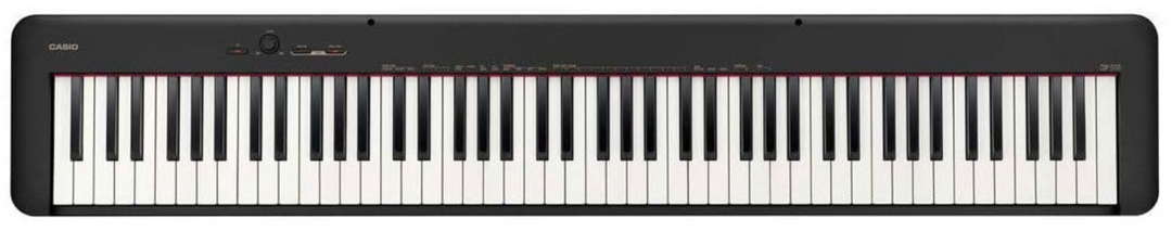 Casio S110 Digital Piano, Black