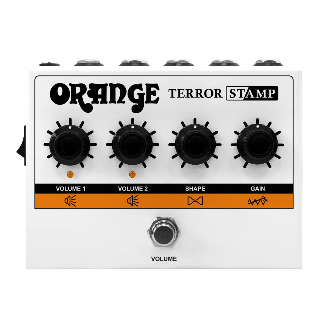 Orange Terror Stamp, 20W Guitar Amplifier Pedal