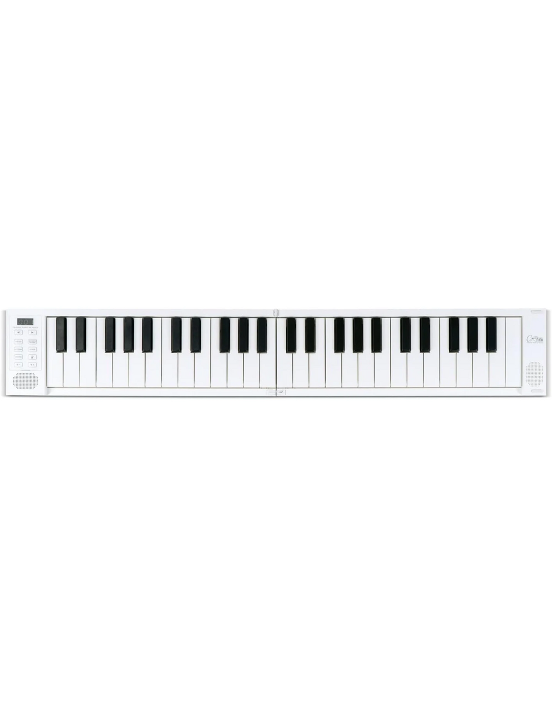 Carry-on Folding Piano 49 Touch, White