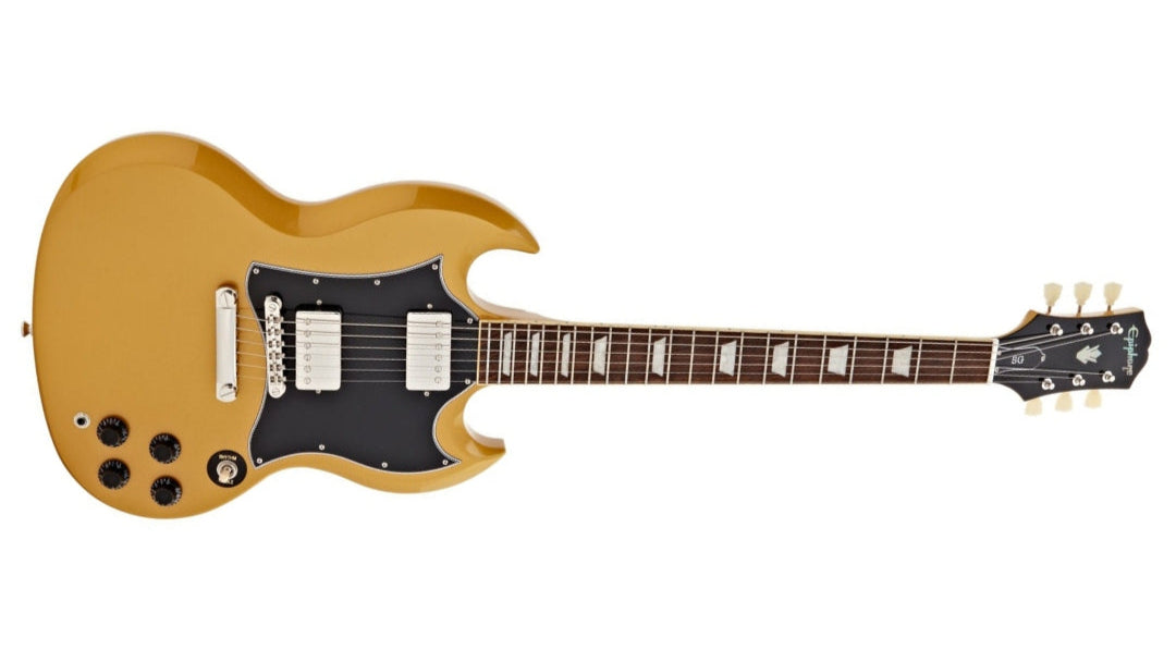 Epiphone SG Traditional Pro, Metallic Gold