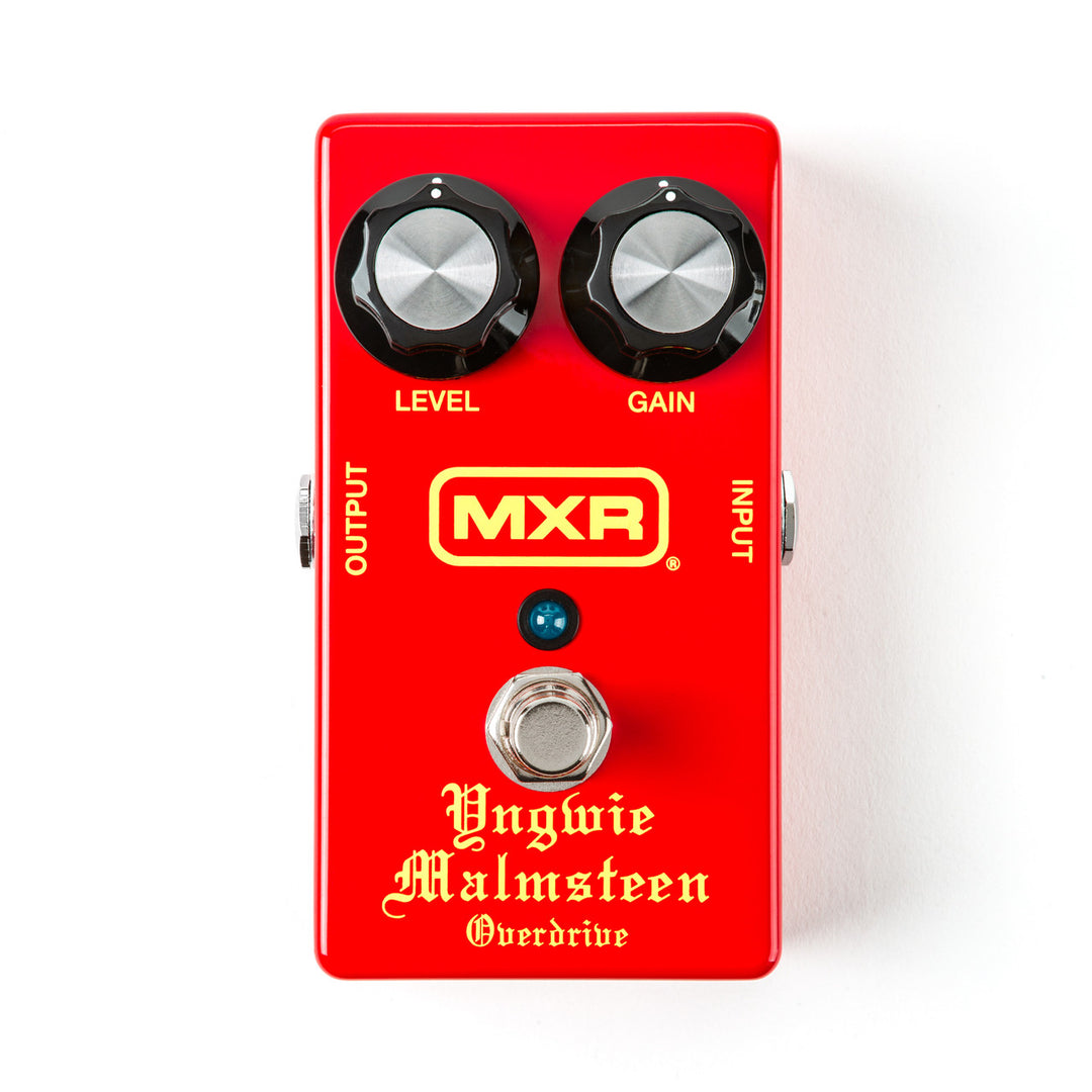 MXR YGM308 Yngwie Malmsteen Overdrive Effects Pedal