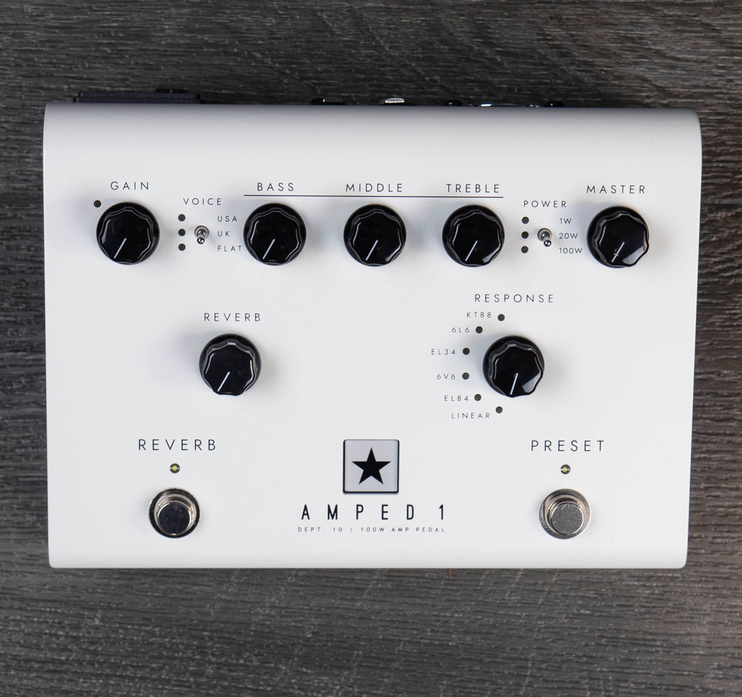 Blackstar Dept. 10 AMPED 1 Pedal