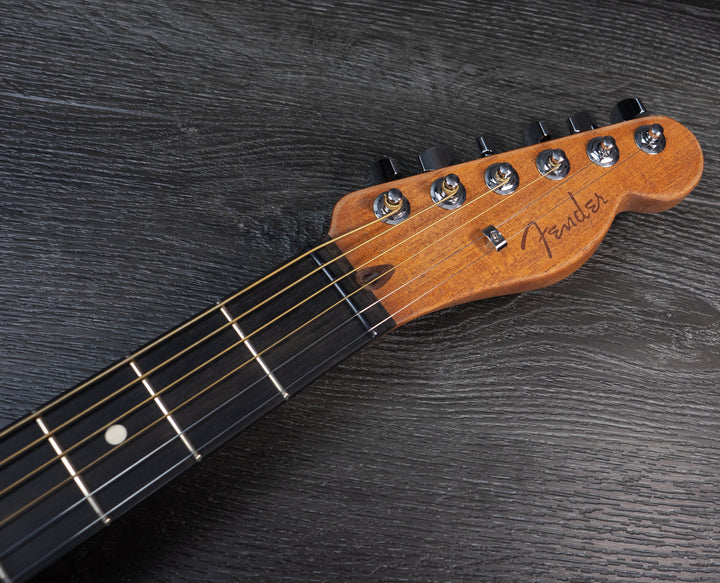 Fender American Acoustasonic Telecaster, Crimson Red