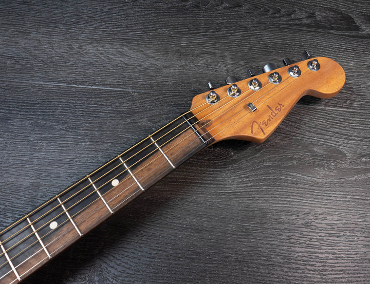 Fender American Acoustasonic Jazzmaster, Ocean Turquoise