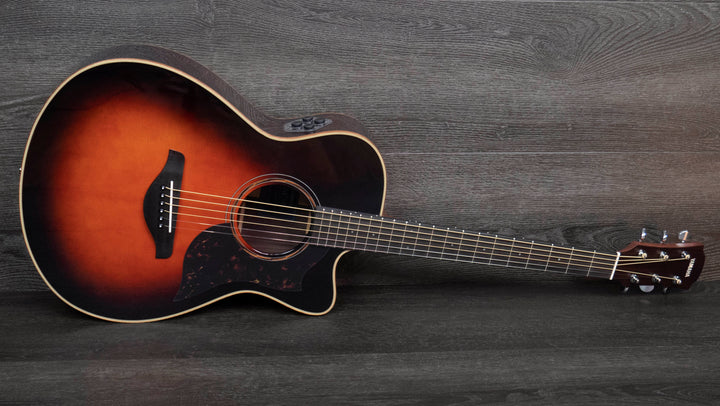 Yamaha AC3R ARE Electro-Acoustic Guitar, Tobacco Brown Sunburst