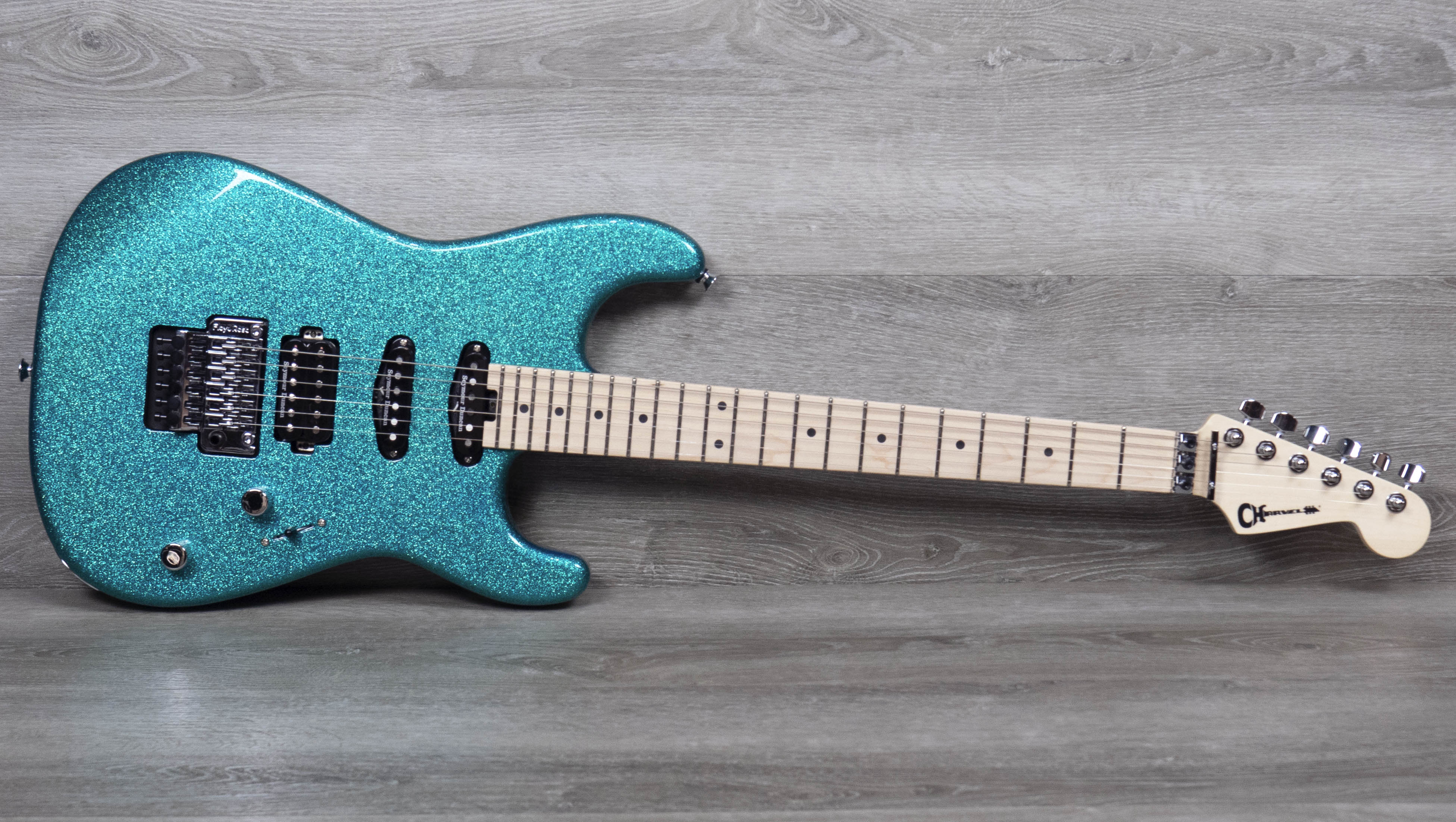 超美品 Charvel Pro-Mod San Dimas Style1 HSS Charvel Pro-Mod San Dimas Style 1 HSS FR M, Maple Fingerboard