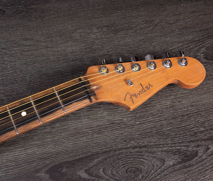 Fender American Acoustasonic Jazzmaster, Tungsten