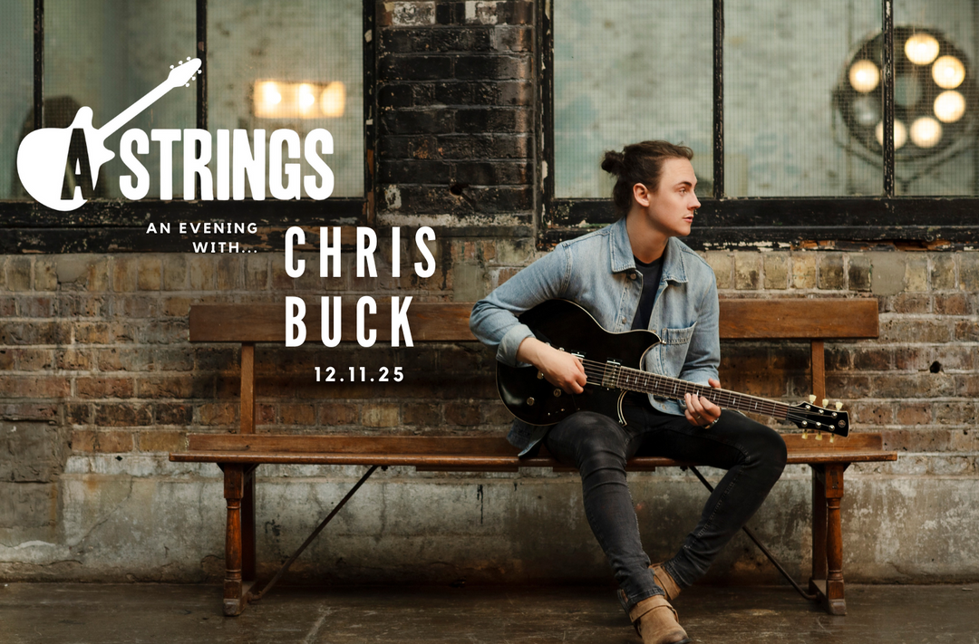 A Strings & Yamaha Present an Evening with Chris Buck 12.11.25