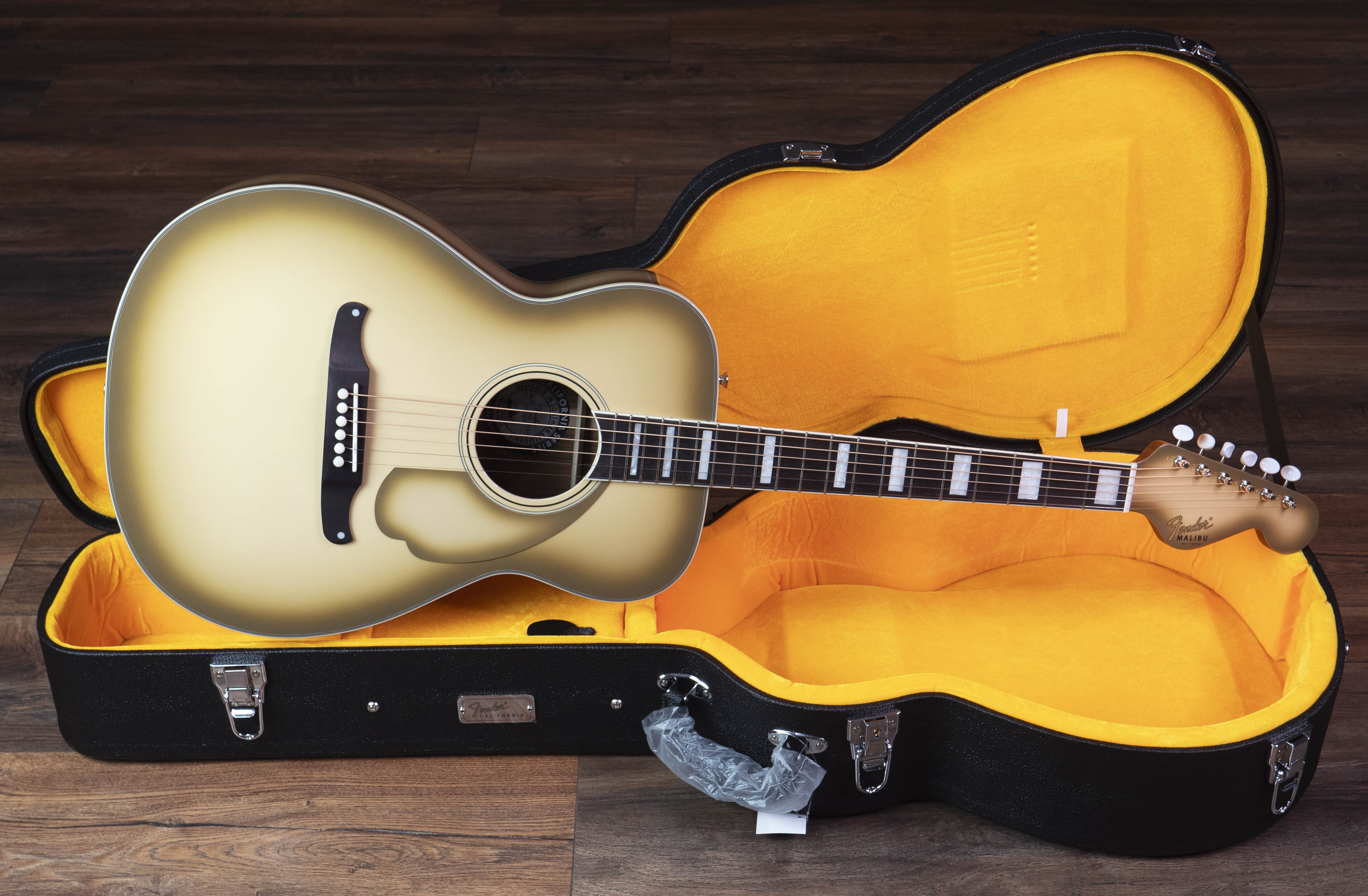Fender Palomino Vintage エレアコギター トップ単板 California