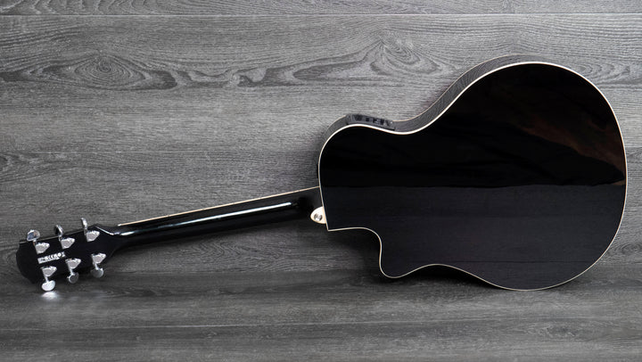 Guitare électro-acoustique Yamaha APX600, noire