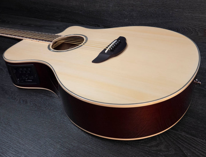 Yamaha APX600 Electro-Acoustic Guitar, Natural