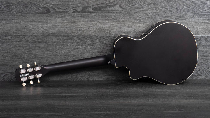 Guitare électro-acoustique de voyage Yamaha APXT2, Dark Red Burst