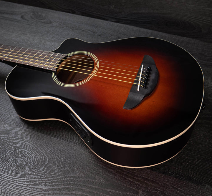 Guitare électro-acoustique de voyage Yamaha APXT2, couleur naturelle