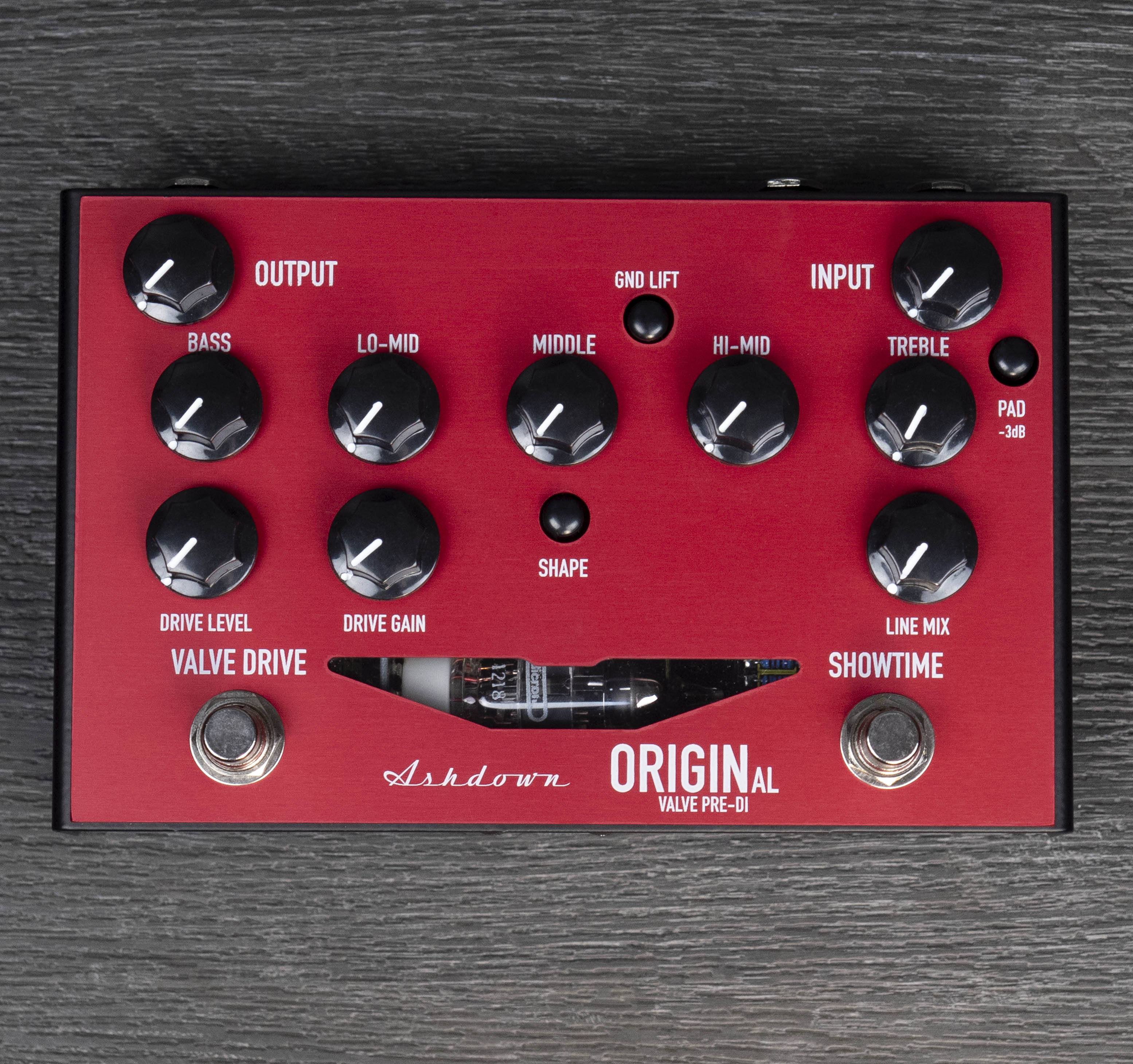 bass preamp pedal di Ashdown OriginAL Valve Pre-DI Bass Preamp Pedal – A Strings