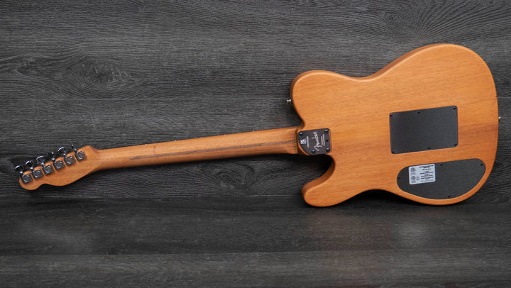 Fender American Acoustasonic All-Mahogany Telecaster, Bourbon Burst