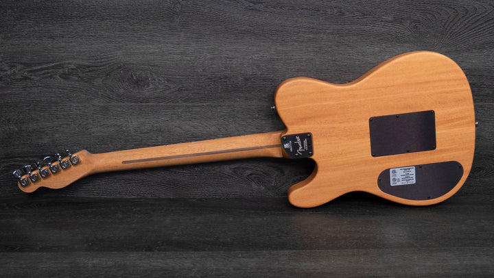 Fender Limited Edition American Acoustasonic Telecaster, Channel-Bound Neck, Ocean Turquoise