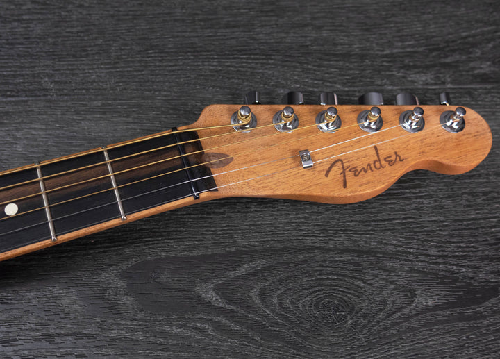 Fender Limited Edition American Acoustasonic Telecaster, Channel-Bound Neck, Ocean Turquoise