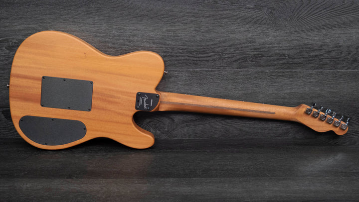 Fender American Acoustasonic Telecaster, Left-Handed, Natural