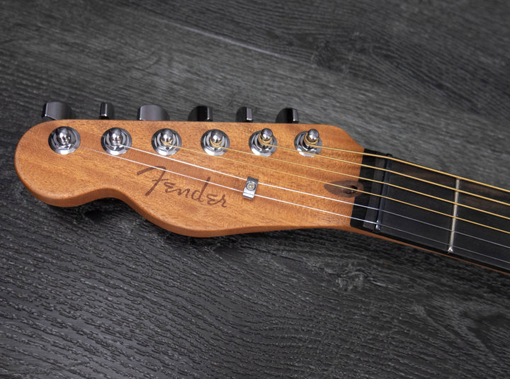 Fender American Acoustasonic Telecaster, Left-Handed, Natural