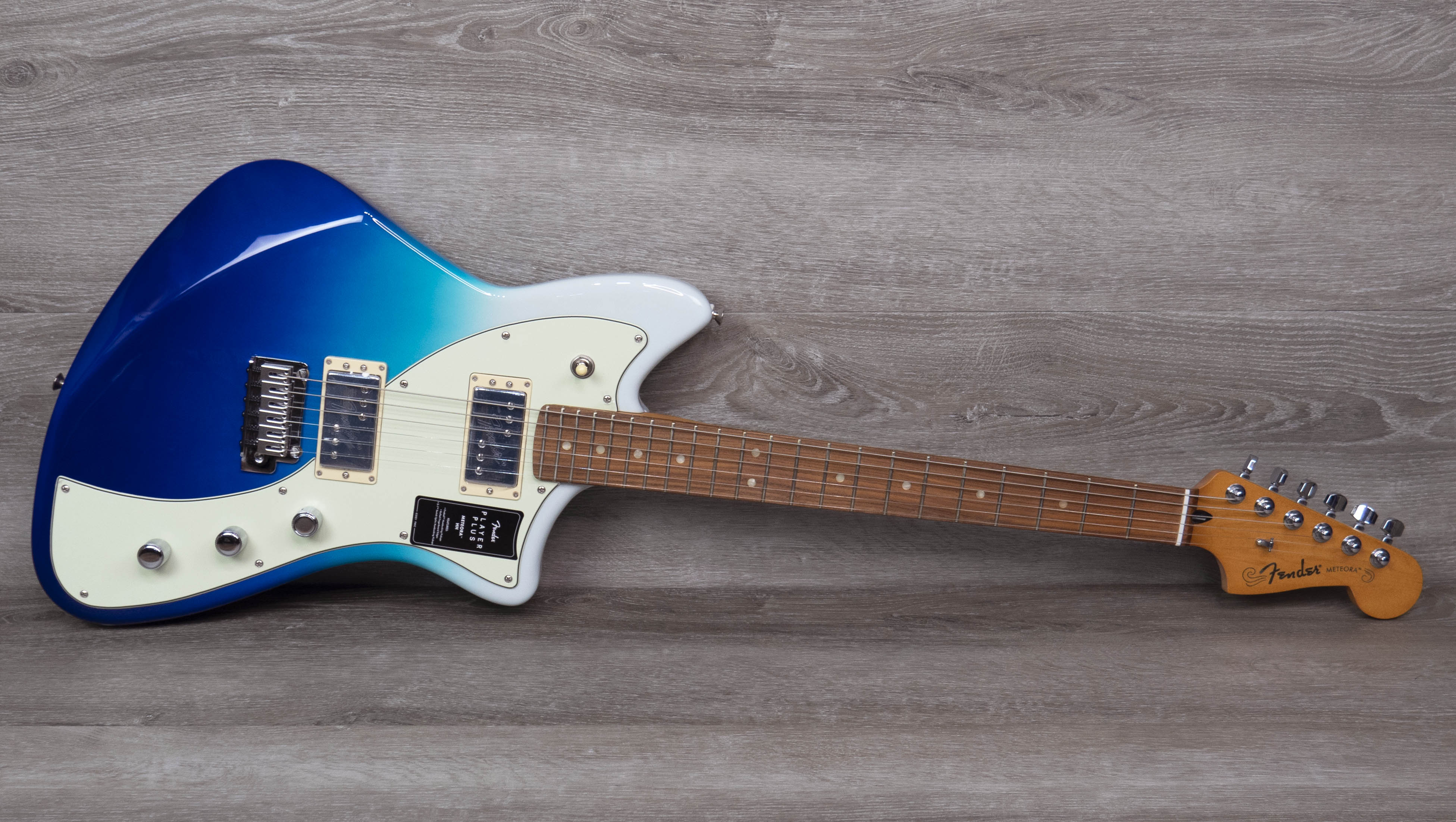 Fender player plus meteora Sapphire Blue Fender Player Plus