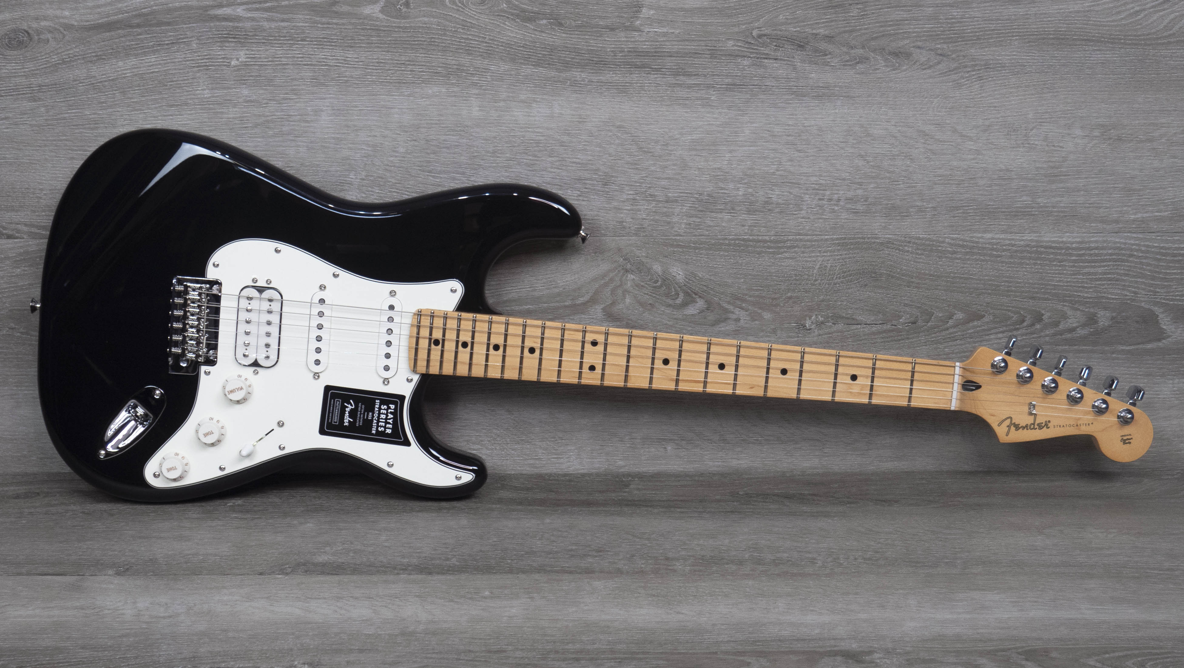 Fender Player Stratocaster Hss, Maple Fingerboard, Black – A Strings