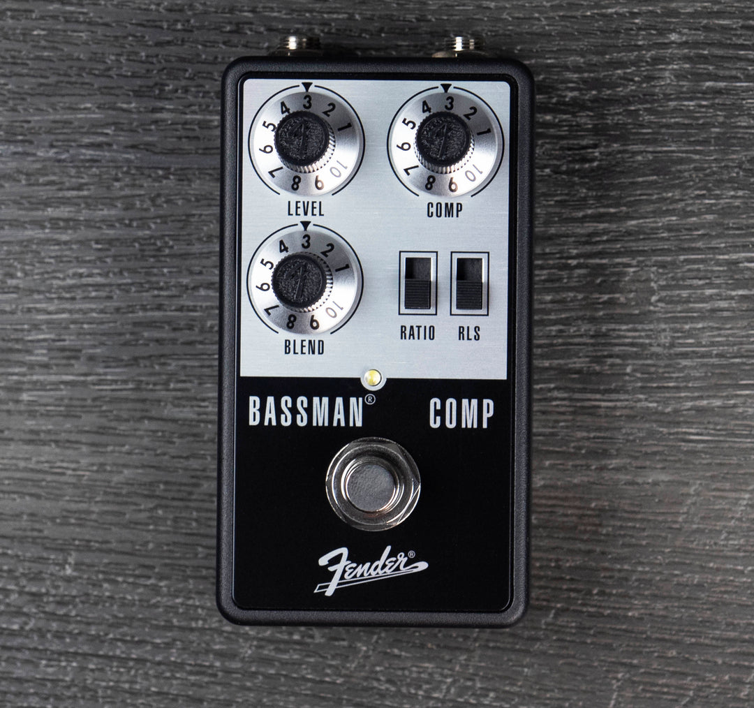 Fender Bassman Compressor Effects Pedal