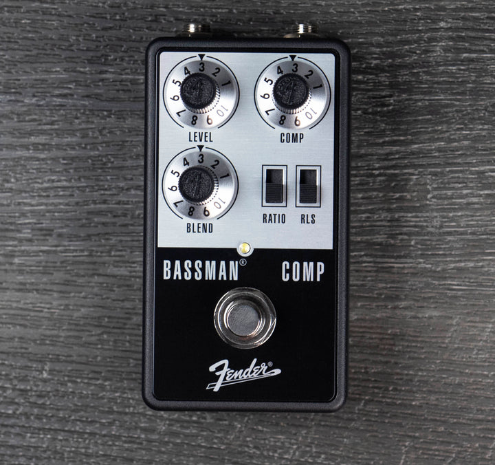 Fender Bassman Compressor Effects Pedal
