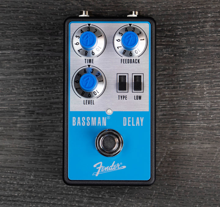 Fender Bassman Delay Effects Pedal