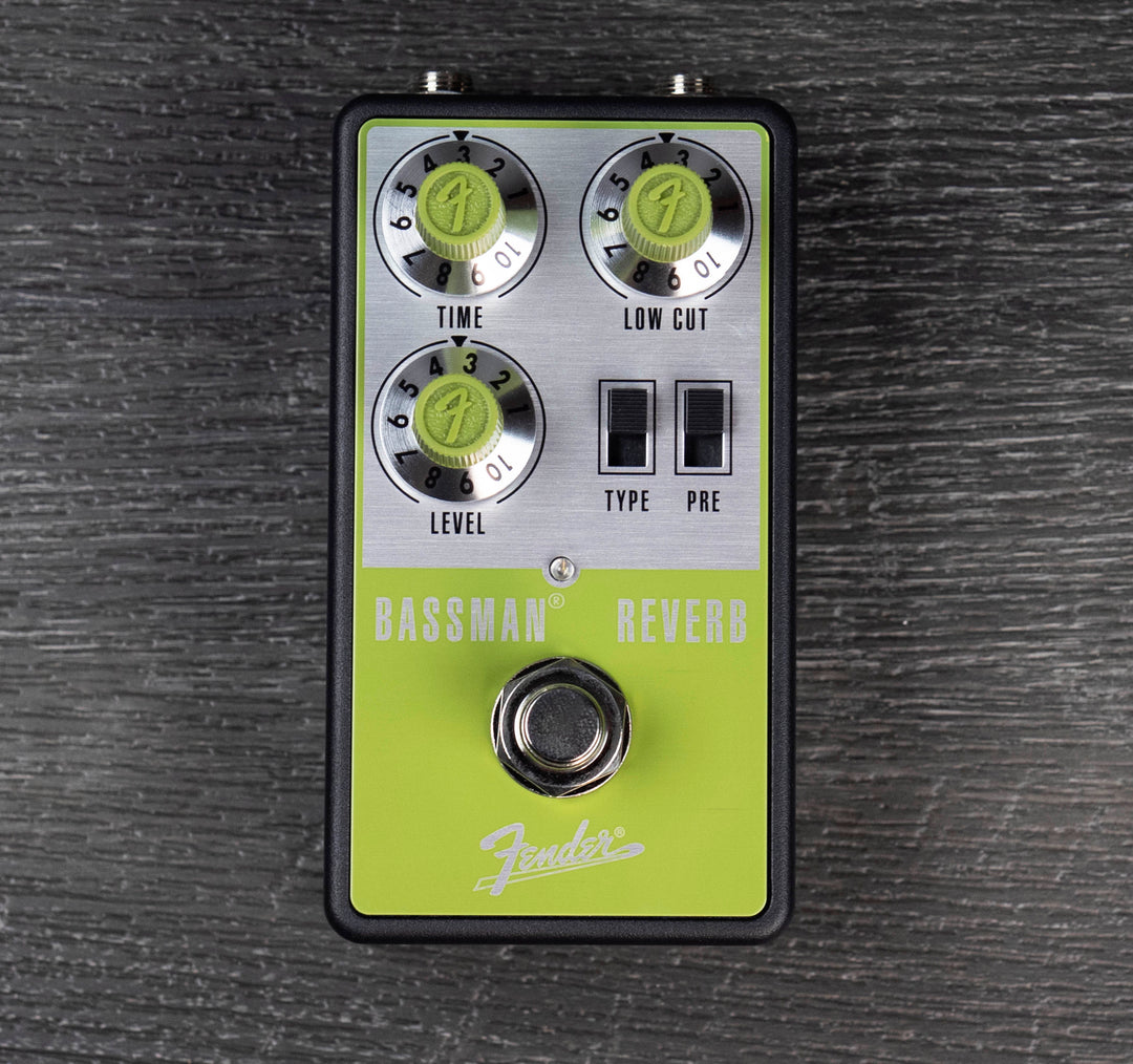 Fender Bassman Reverb Effects Pedal