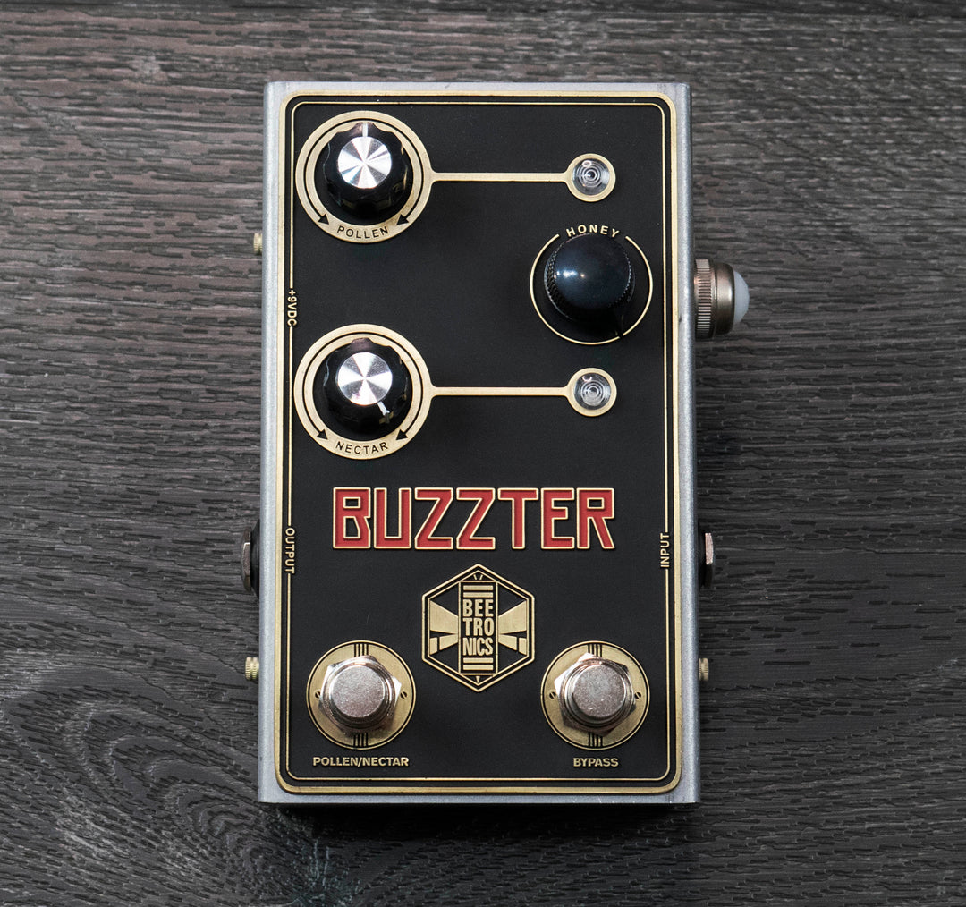 Beetronics Buzzter Boost Preamp with 2 Channels