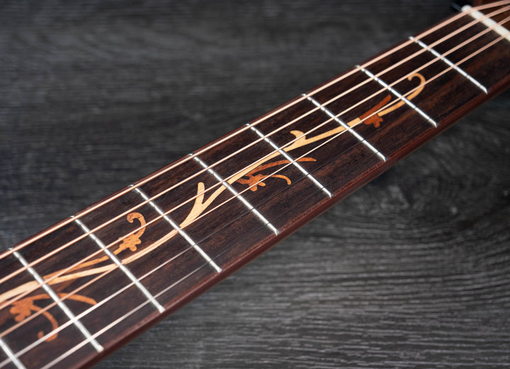 Washburn Bella Tono Vite S9V Electro Cutaway, Gloss Charcoal Burst