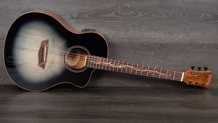 Washburn Bella Tono Vite S9V Electro Cutaway, Gloss Charcoal Burst