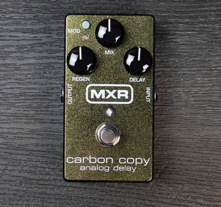 Pédale de delay analogique MXR M169 Carbon Copy