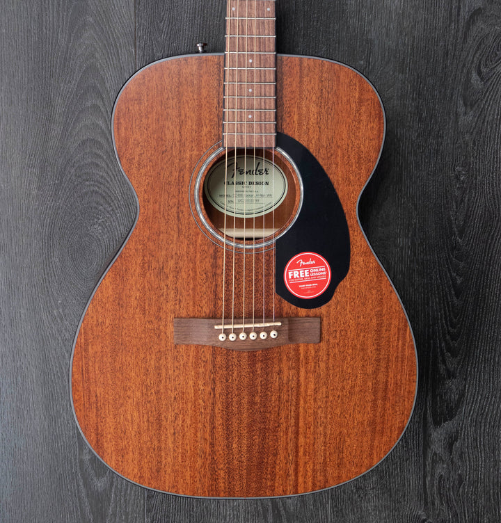 Fender CC-60S Concert All Mahogany, Walnut Fingerboard, Natural