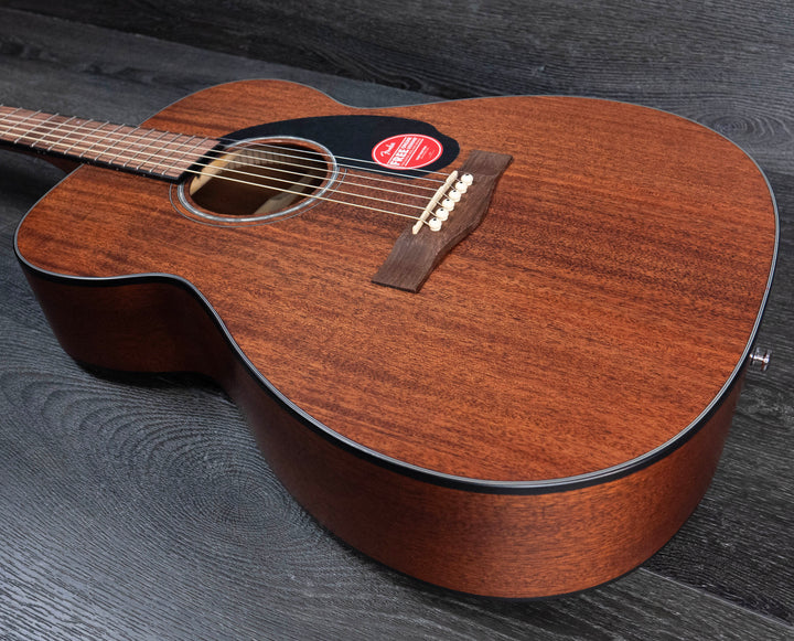 Fender CC-60S Concert All Mahogany, Walnut Fingerboard, Natural