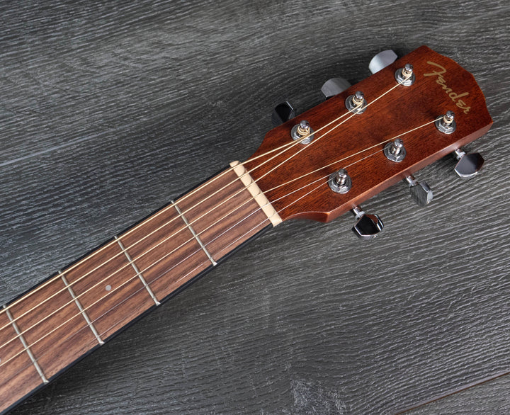 Fender CC-60S Concert All Mahogany, Walnut Fingerboard, Natural