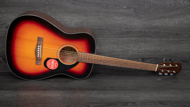 Fender CC-60S Concert, Walnut Fingerboard, 3-colour Sunburst