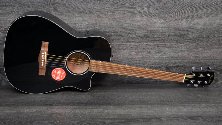 Fender CC-60SCE Concert, Walnut Fingerboard, Black