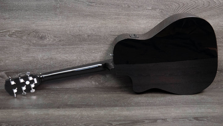 Fender CC-60SCE Concert, Walnut Fingerboard, Black