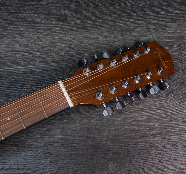 Fender CD-60SCE Dreadnought 12-string, Walnut Fingerboard, Natural