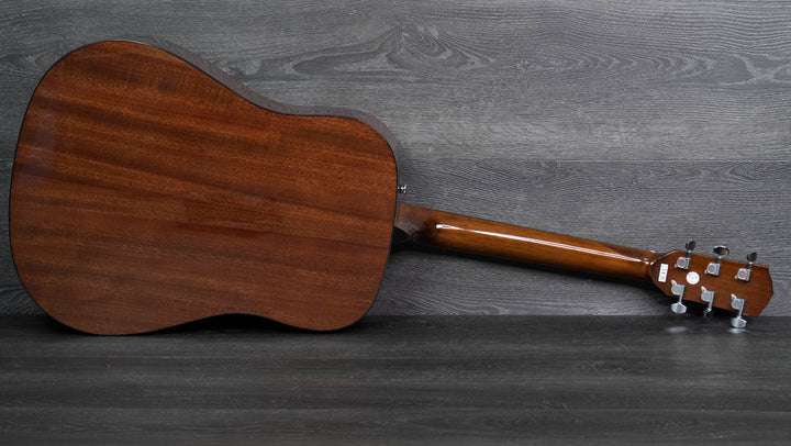 Fender CD-60S pour gaucher, touche en noyer, naturel